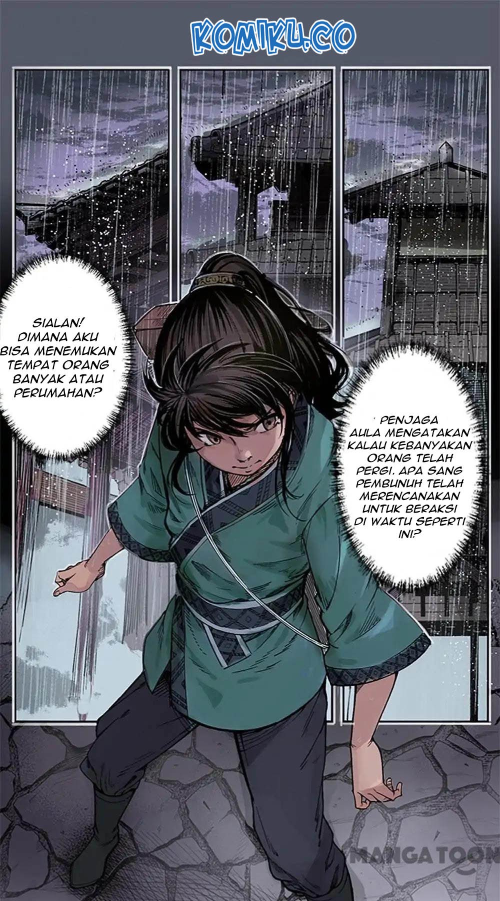 Journey of the Hidden Blade (The Demon Blades) Chapter 07 Gambar 6